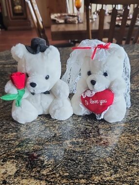 Wedding Bears - NWOT
